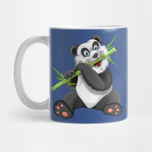 Panda Eating Bamboo Mug